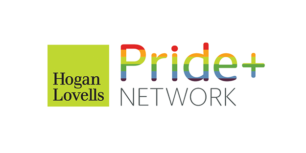 Hogan Lovells Pride Network Logo