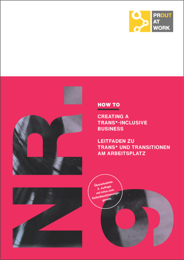 How To Nr. 9: Trans* und Transitionen am Arbeitsplatz (2. Auflage)